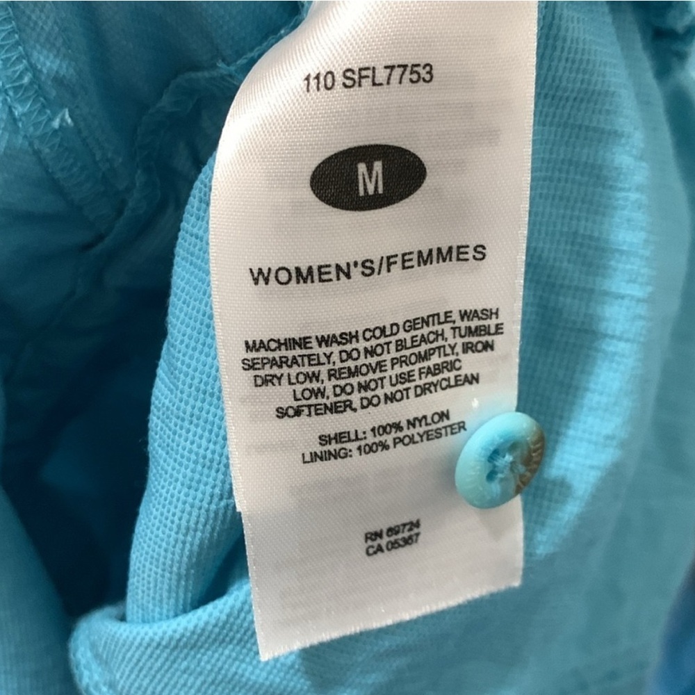 Columbia Light Blue Long Sleeve Shirt Sz M - Picture 6 of 8